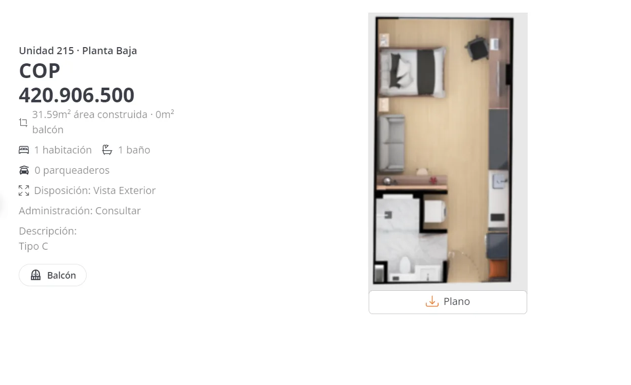 Apartamento 6