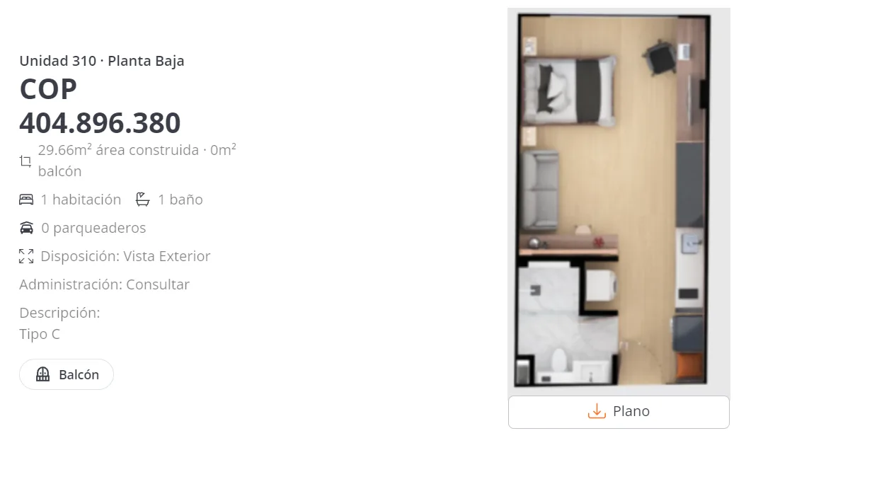 Apartamento 2